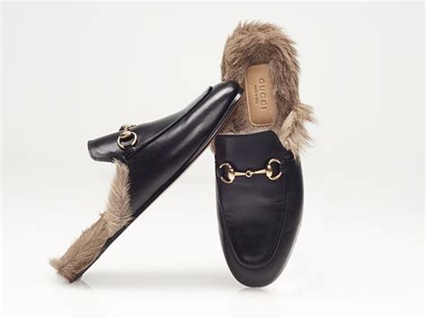 mocassin fourrure gucci|gucci moccasins for women.